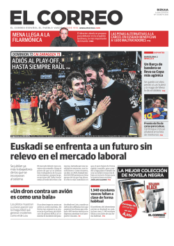 Euskadi se enfrenta a un futuro sin relevo en el mercado