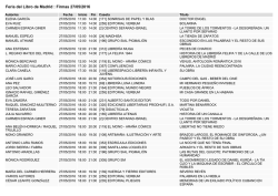 Descargar PDF Firmas del d&iacute;a