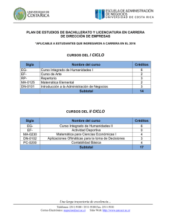 Una larga trayectoria de excelencia&hellip;