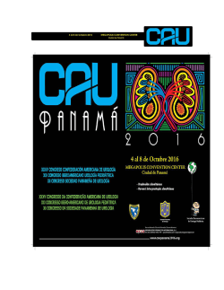 Descargue el Programa CAU 2016