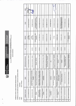 Lista de participantes cuarta reuni&oacute;n