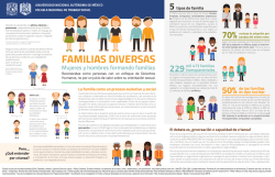 familias diversas - Escuela Nacional de Trabajo Social