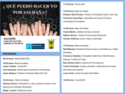 programa-jornada &iquest;qu&eacute; puedo hacer yo por mi pueblo?