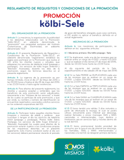 Reglamento Ritual Sele