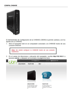 compal ch6643e