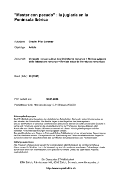 "Mester con pecado" : la juglar&iacute;a en la Pen&iacute;nsula Ib&eacute;rica - E