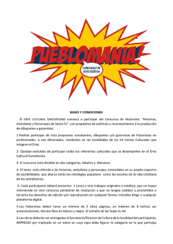 PuebloMania - Ente Cultural Santafesino