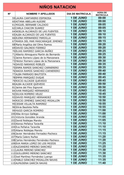 Cursos de nataci&oacute;n