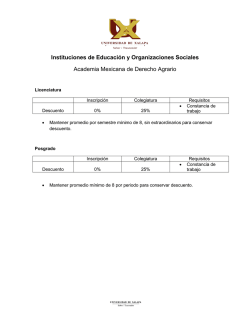 Academia Mexicana de Derecho Agrario