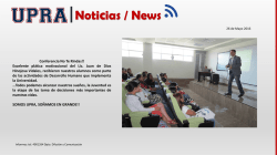 Alumnos reciben conferencia No Te Rindas!!