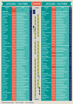 Cat&aacute;logo Reconquistarte