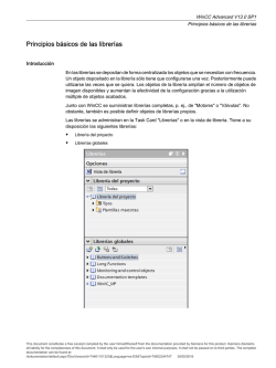 WinCC Advanced V13.0 SP1 - Siemens Industry Online Support