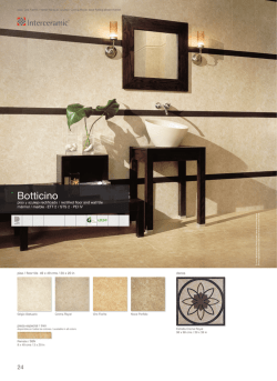 Botticino - Interceramic