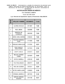 orden de merito - Santa Fe Ciudad