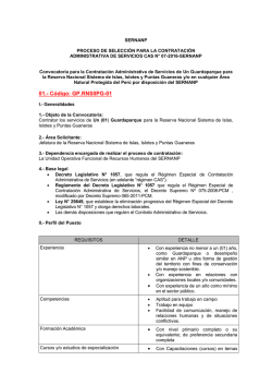 Descargar - Servicio Nacional de &Aacute;reas Naturales Protegidas por el