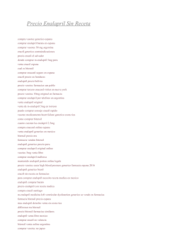 Precio Enalapril Sin Receta