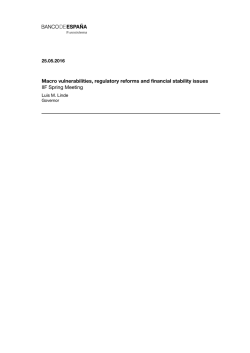 Governor. IIF Spring Meeting (91 KB )