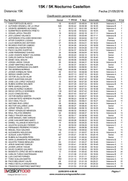 15K - Evasion Running