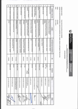 Lista participantes tercera reuni&oacute;n extraordinaria