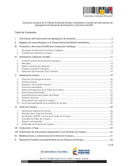 Descargar aqu&iacute; - Colombia Compra Eficiente
