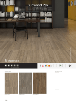 Sunwood Pro - Interceramic