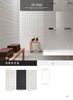 3D Wall - Interceramic