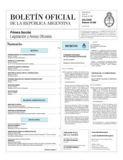 Sumario - elDial.com