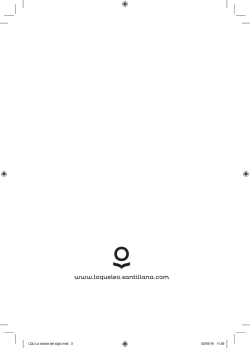 Descargar y leer primeras p&aacute;ginas de La banda del siglo