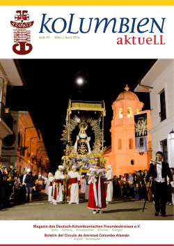 Heft 9 - Deutsch-Kolumbianischer Freundeskreis eV