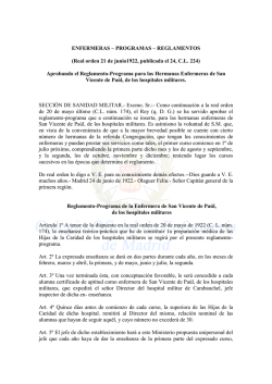 1922 Real Orden de 21 de junio en PDF