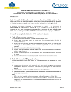 Instructivo Regulaci&oacute;n Solas Rad. 2816.txt