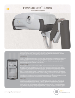 Cat&aacute;logo Platinum Elite