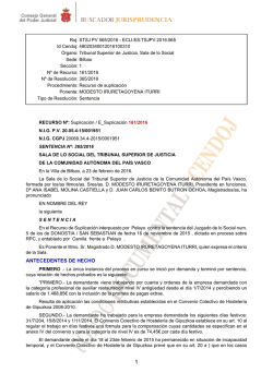 antecedentes de hecho