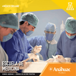 escuela de medicina - Universidad An&aacute;huac Puebla