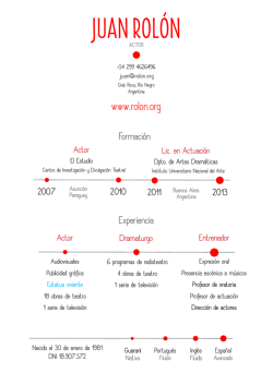 Juan Rol&oacute;n - rolon.org