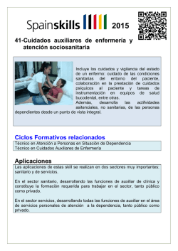 41-Cuidados auxiliares de enfermer&iacute;a y atenci&oacute;n