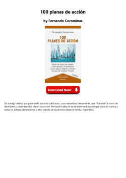100 planes de acci&oacute;n