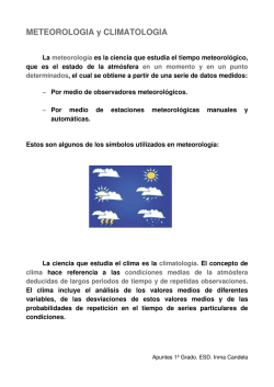 Apuntes Clima 1
