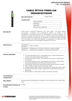 Especificaci&oacute;n