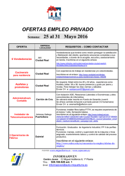 25.5 Bolet&iacute;n Empleo Privado