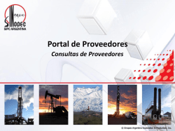 Portal de Proveedores