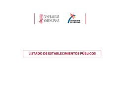 Resultados en - Agencia Valenciana de Turismo