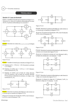 PROBLEMAS la fuente de corriente de 1-mA alimenta