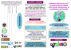 Jornadas Educativas 2016