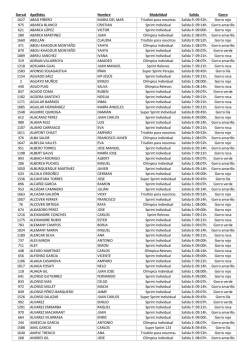 09:52h. Gorro r - Santander Triathlon Series