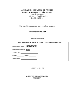 ASOCIACION DE PADRES DE FAMILIA