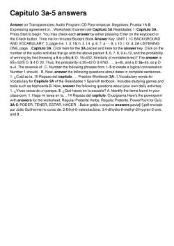Capitulo 3a