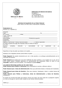 Descargar formato solicitud poder