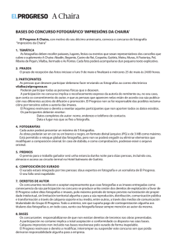 El Progreso A Chaira cumpre 10 anos e celebr&aacute;molo cun concurso