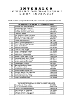 I  N  T  E  N  A  L  C  O